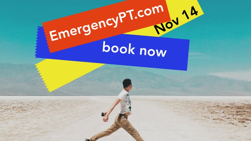 Emergency Physical Therapists tweet media