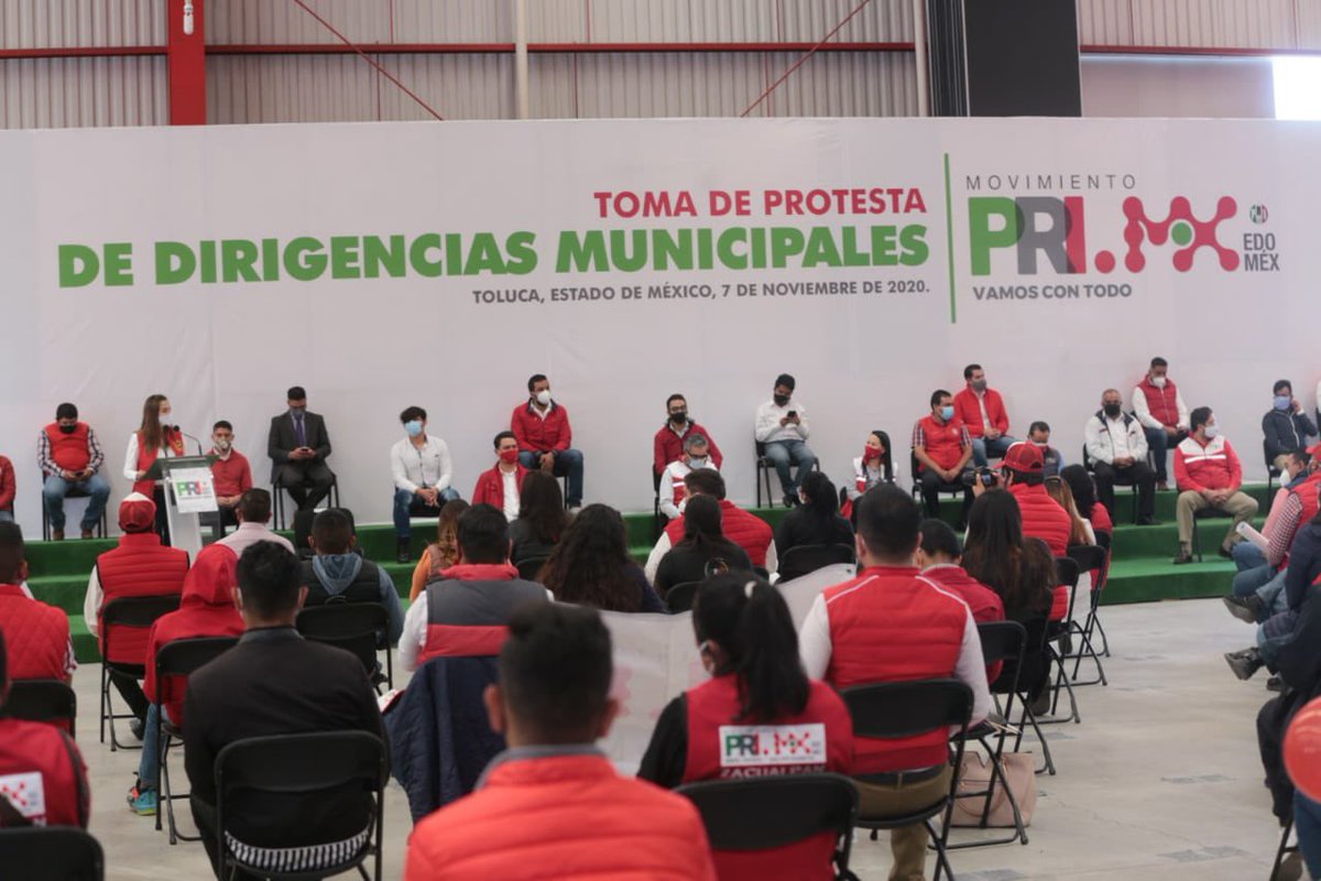 AlejandraDMV's tweet photo. Con los jóvenes comprometidos, el @PRI_EDOMEX tiene presente y un mejor futuro. Hoy es el tiempo de los jóvenes y de las mujeres, en sus manos y en las del @Mov_PRImxEdomex está el dejar huella. El empujar fuerte al partido. #ElFuturoComienzaAquí. https://t.co/UJ6yWOnBTx