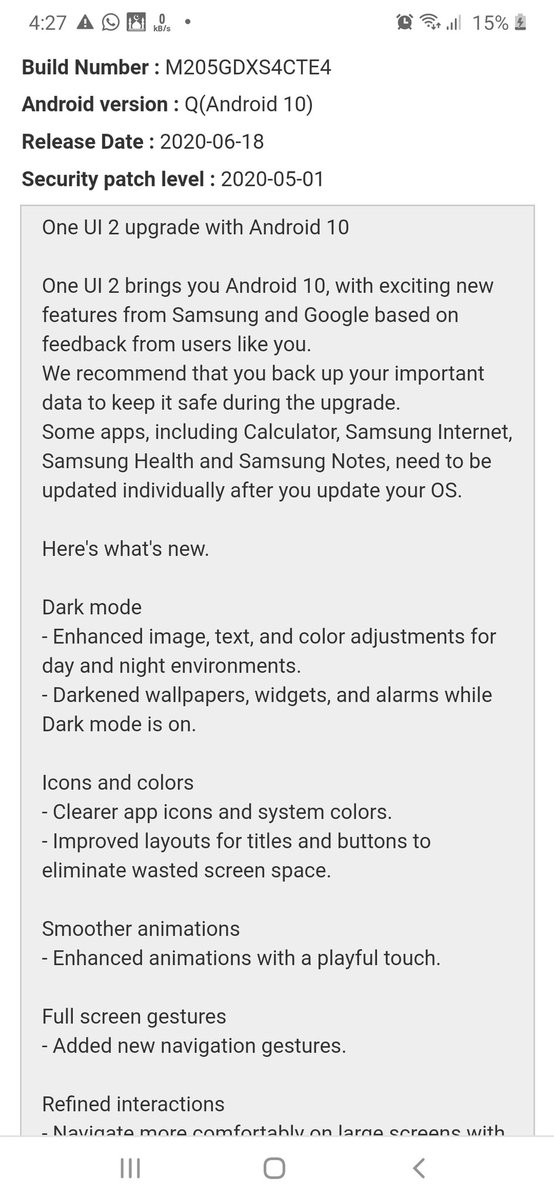 MasDok's tweet image. Every software update tells what has been added, but never tells what features will be removed #android #samsunggalaxy #androidgalaxy #Galaxygifts
