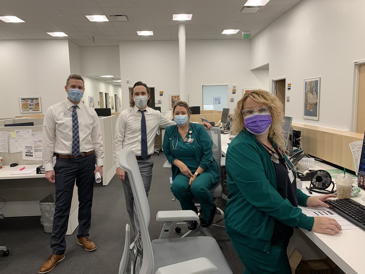 Thanks to our Stow MOC for their  “ health maintenance day”, this morning. A great team getting together for our patients on an incredible day! <a href="/SandraHong3/">Sandra Hong</a> <a href="/cathylutz6/">cathy lutz</a> @ReneeKlimoKolon <a href="/MeredithLahl/">Meredith Foxx (Lahl)</a>