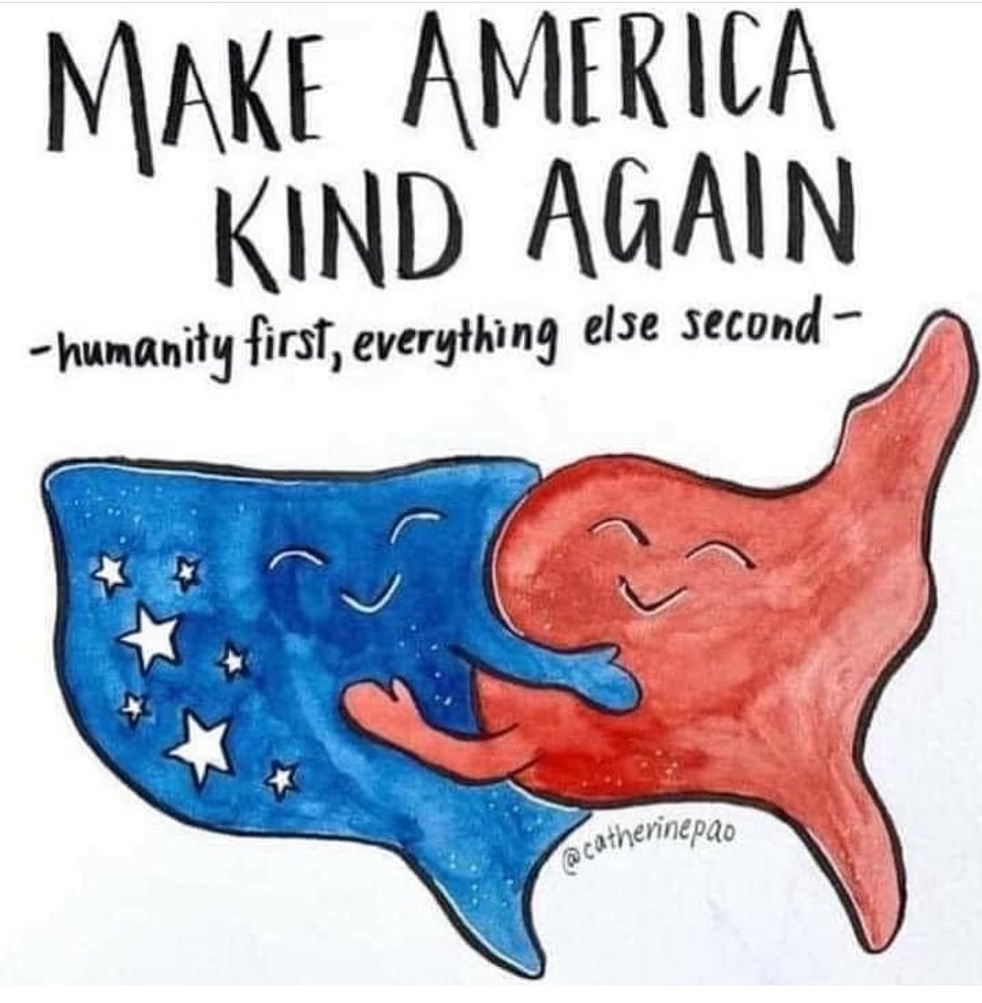 No matter who won, this is what we need. 
📷 <a href="/catherinepao/">Paoletti Catherine</a>