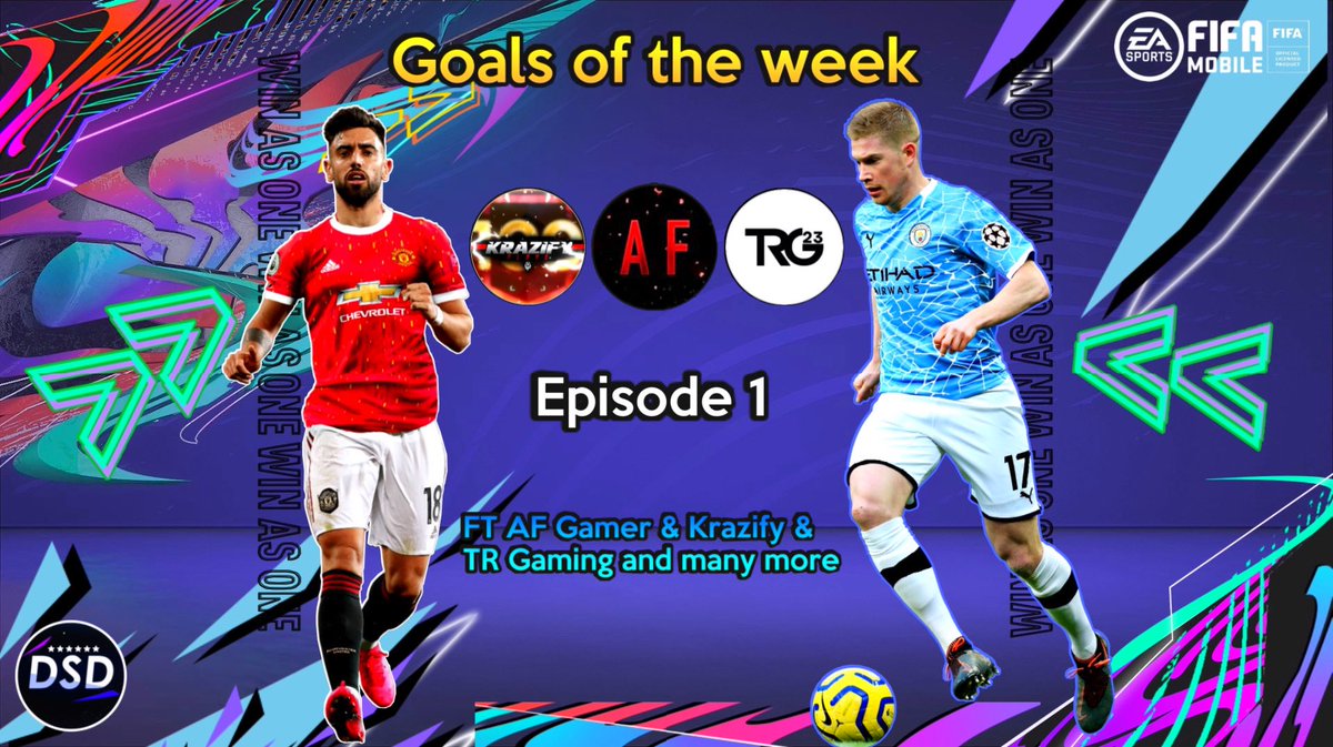 therealdsd1's tweet photo. New video has just been released:
FIFA MOBILE NEW SERIES GOALS OF THE WEEK | FT AF GAMER &amp; TR GAMING AND MANY MORE: https://t.co/QYqejR8Ylh
Thanks to everyone who entered and I hope more of you enter next time🙌
RT’s and views would be much appreciated❤️ https://t.co/fVRYJ9keWP