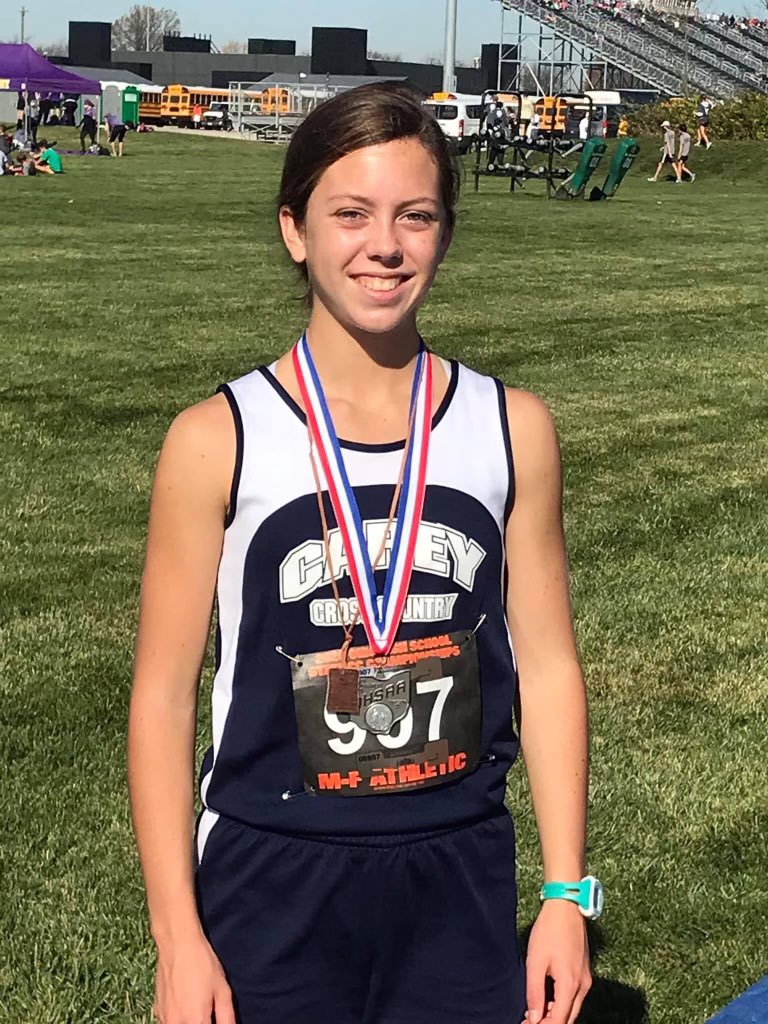 Absolutely could not be any prouder of this young lady!
What an outstanding season!
Ohio XC State Runner-Up!
Congratulations Sarah!!