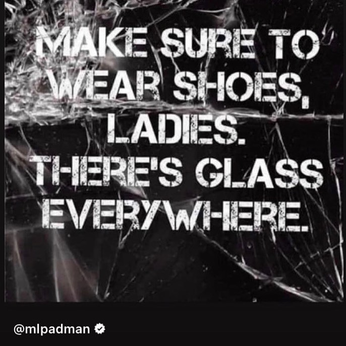OrianaLTorres's tweet photo. Sorry, I know I´m spamming today but this is too good not to share ... a huge #GlassCeiling was broken! #InspiredbyKamalaHarris https://t.co/0WCLFiPSEW