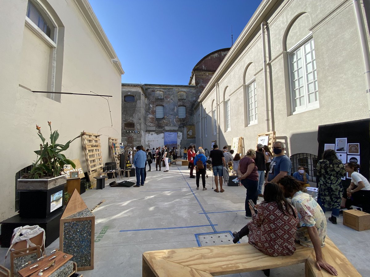 manurivoir's tweet photo. Anduve por el @eac_uruguay porque está #PensarCircular un espacio para revalorizar los residuos con foco en la arquitectura y construcción, y conocer de primera mano varios emprendimientos circulares en Uruguay ♻️
➡️ Hoy y mañana https://t.co/N525DAGQOl