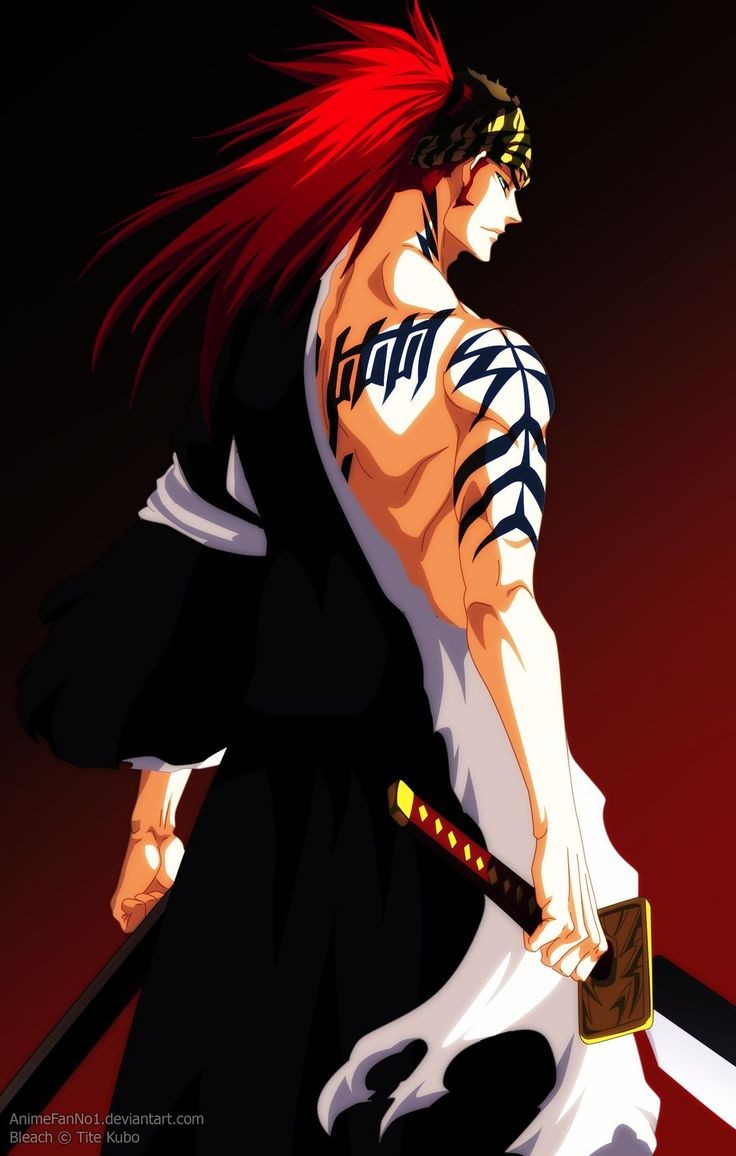 Bleach est le manga qui rassemble le plus de roux en personnages principaux