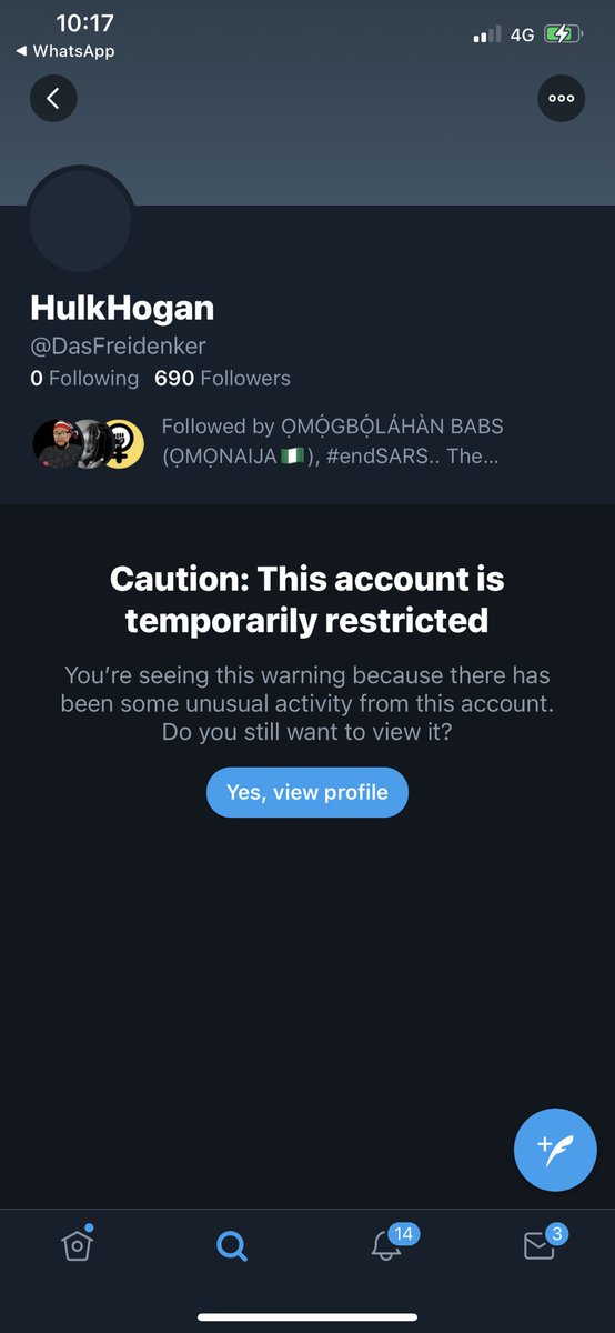 @Bawdybuoy after his blasphemous statement on the prophet Muhammad pbuh changed his Twitter handle to  @Dasfreidenker although we got his account suspended, a legal action is being instituted and the relevant authorities have been called to make sure justice is served to serve...