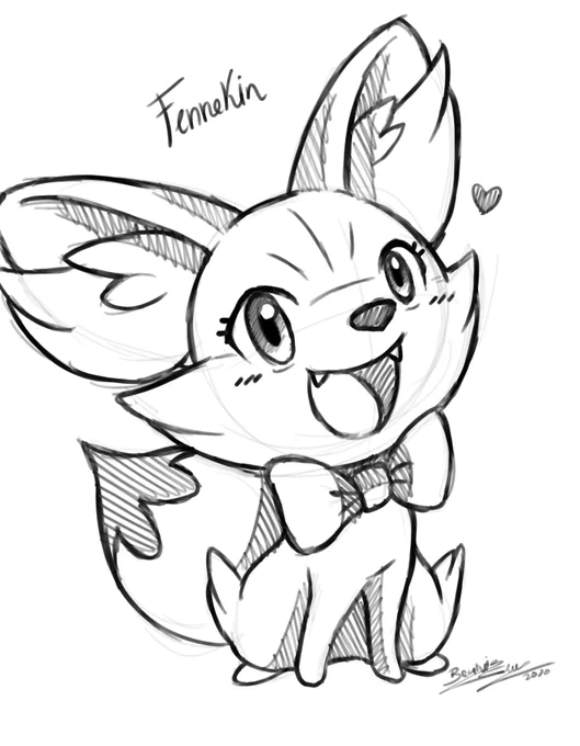 @fennekko_tr She has a bow!!? 