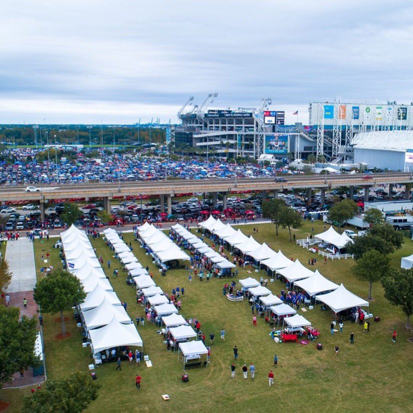 We can’t wait to be back at <a href="/TIAABankField/">TIAA Bank Field</a> for Florida vs. Georgia in 2021!

🐊 🐶