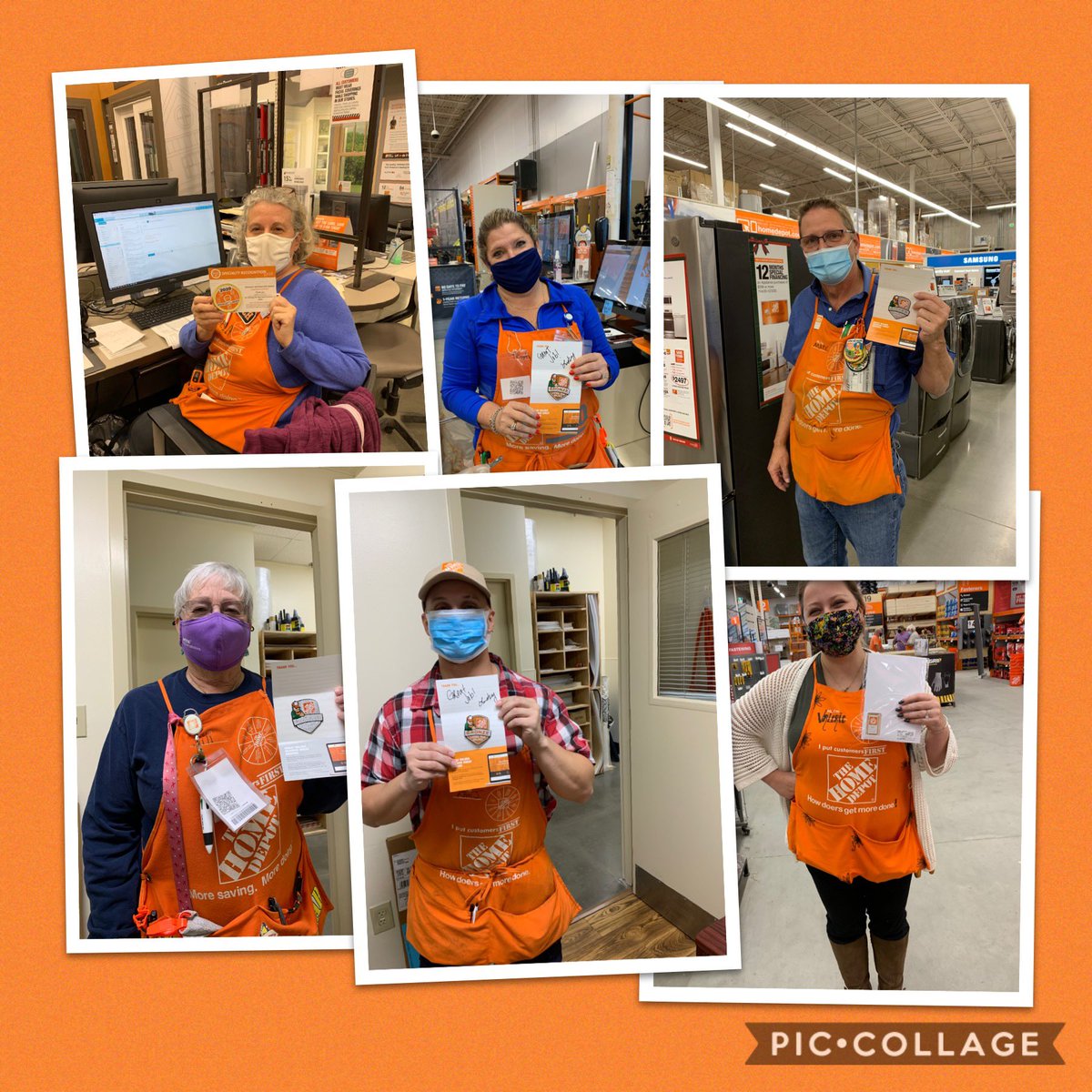 Lindsey S Fry (@lindseysfry) on Twitter photo Recognizing some awesome associates today! Homer milestones, Paint certification & Specialty recognition 🍊🧡 #D164TheOrangeStandard @skfroude @AdamTheDHRM <a href="/1604OpsASMCHRIS/">Christopher Stoddard</a> <a href="/Alina16041/">Alina1604</a> <a href="/ChrisBu33023689/">Chris Burton</a> Recognizing some awesome associates today! Homer milestones, Paint certification & Specialty recognition 🍊🧡 #D164TheOrangeStandard @skfroude @AdamTheDHRM <a href="/1604OpsASMCHRIS/">Christopher Stoddard</a> <a href="/Alina16041/">Alina1604</a> <a href="/ChrisBu33023689/">Chris Burton</a>