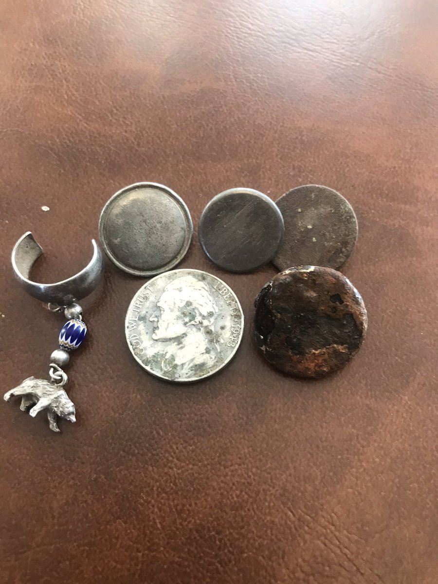 1943 P ww2 nickel I found today and some other things