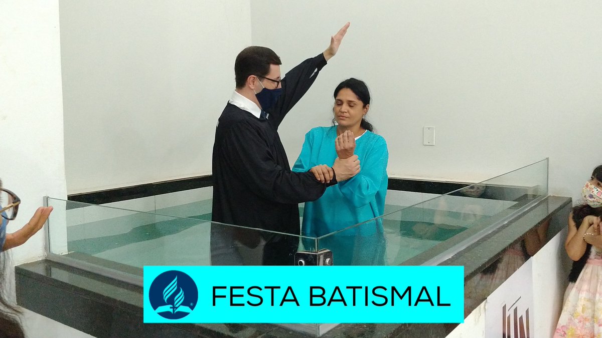 Linda festa batismal ❤️🙏

Vídeo no link:
youtu.be/XFEXTbS6kj4

<a href="/AdventistasTO/">Adventistas Tocantins</a> 
<a href="/pastorichard/">Richard Figueredo</a>