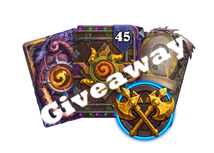 HsKomik's tweet photo. Thanks to my Team @InfernalVoid_IV for doing a Last Minute Madness at the Darkmoon Faire #Hearthstone Bundle #Giveaway!

To enter:
☑️Follow @InfernalVoid_IV 
☑️Follow @HsKomik 
🔁Retweet

Winner will be drawn November 14th 6PM CET on Stream https://t.co/9A6b2ux4R1

Good luck all! https://t.co/AnX2FNUXtz