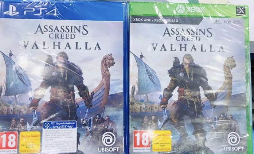 LeakdGame's tweet photo. #AssassinsCreedValhalla is available now on UAE https://t.co/5vSuHRakiL