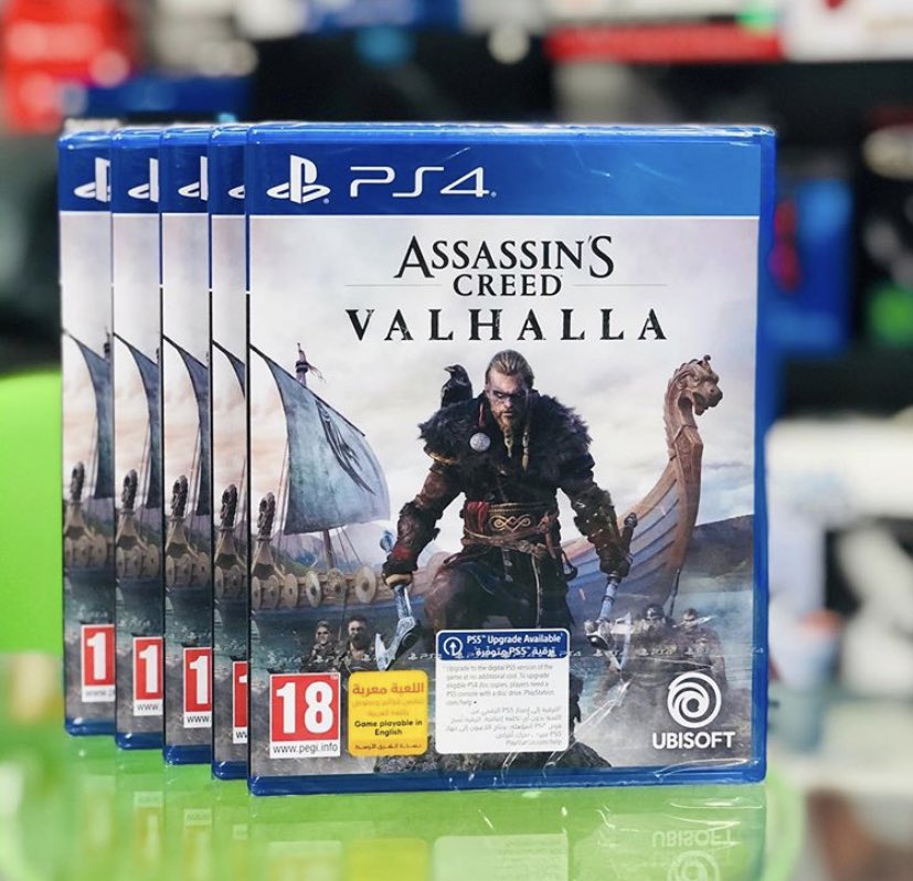 LeakdGame's tweet photo. #AssassinsCreedValhalla is available now on UAE https://t.co/5vSuHRakiL