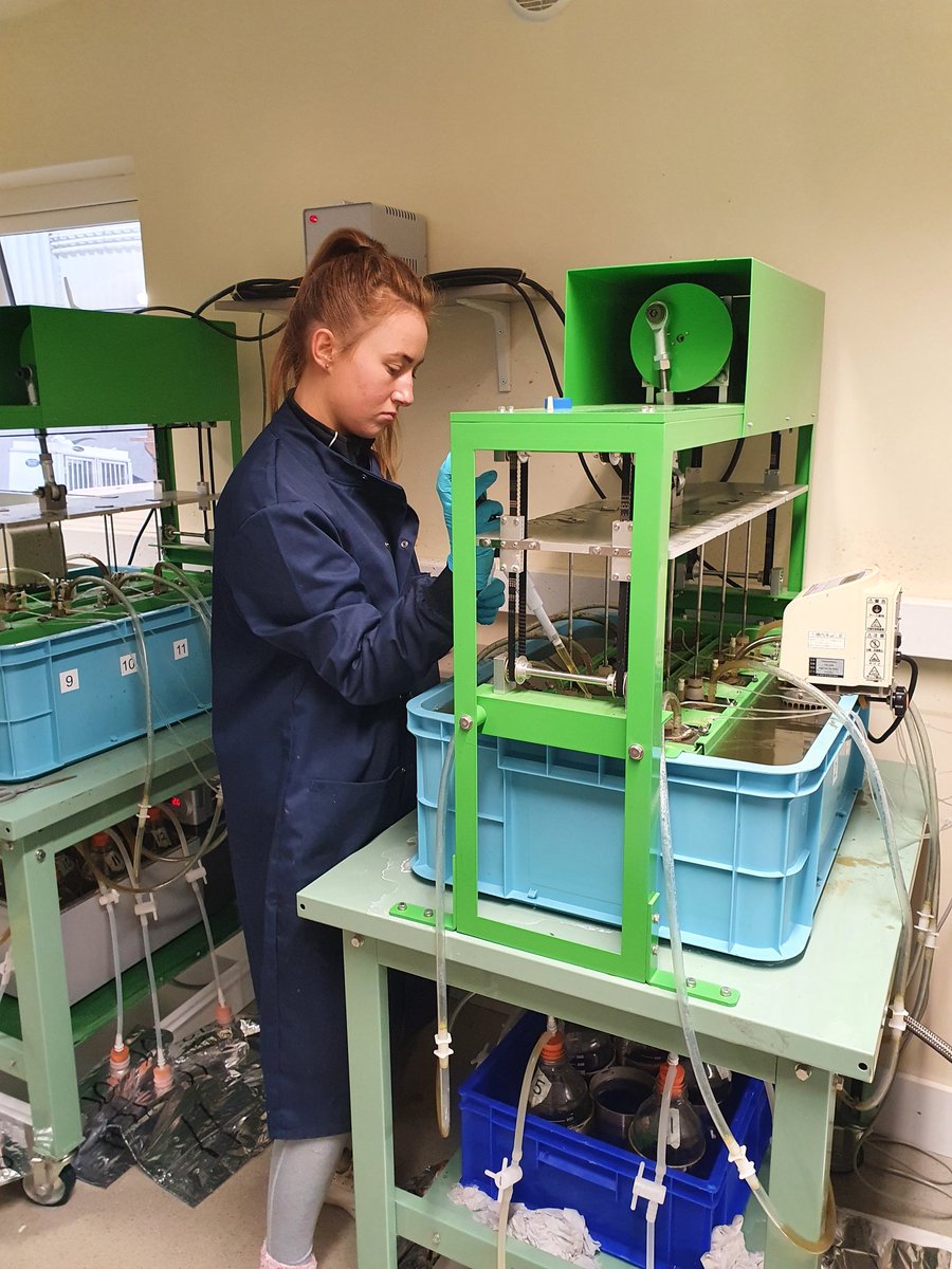 METH_ABATE's tweet photo. The assessment of various products for their anti-methanogenic effects invitro (Task 1) is well under way at @teagasc Grange. As part of her PhD @RoskamEmily will select potential products using #RUSITEC before testing in cattle &amp; sheep #WalshScholars #methane #Cleanenvironment https://t.co/Za8FAm8J5I