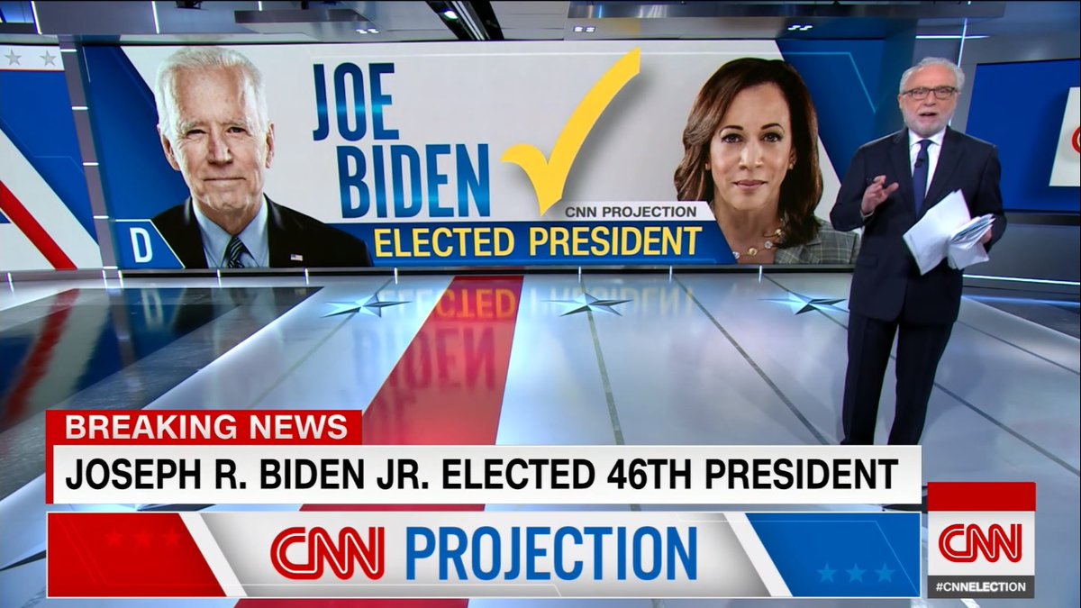 YMAIndia's tweet photo. Congratulations Joe Biden &amp; Kamala Harris next President &amp; Vice President of the United States. 
Proud of my friends in US who raised to the occasion &amp; said Enough is Enough Mr. Trump. Hope &amp; pray his exit, shall bring hope to the US and World &amp; that Democracy Prevails !!! https://t.co/r4Yac7ibTt