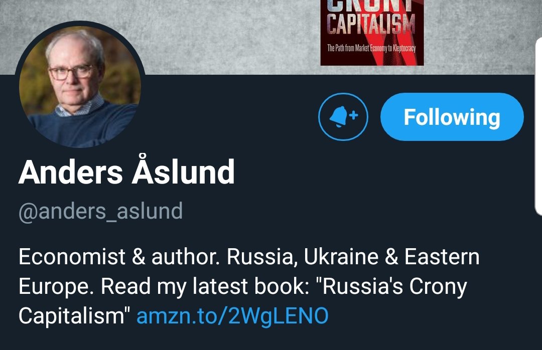 danhsmith73's tweet photo. @Nyadnar17 @anders_aslund He's an expert on Eastern Europe. Speaking from his wheelhouse... https://t.co/BNmM2kGwyt