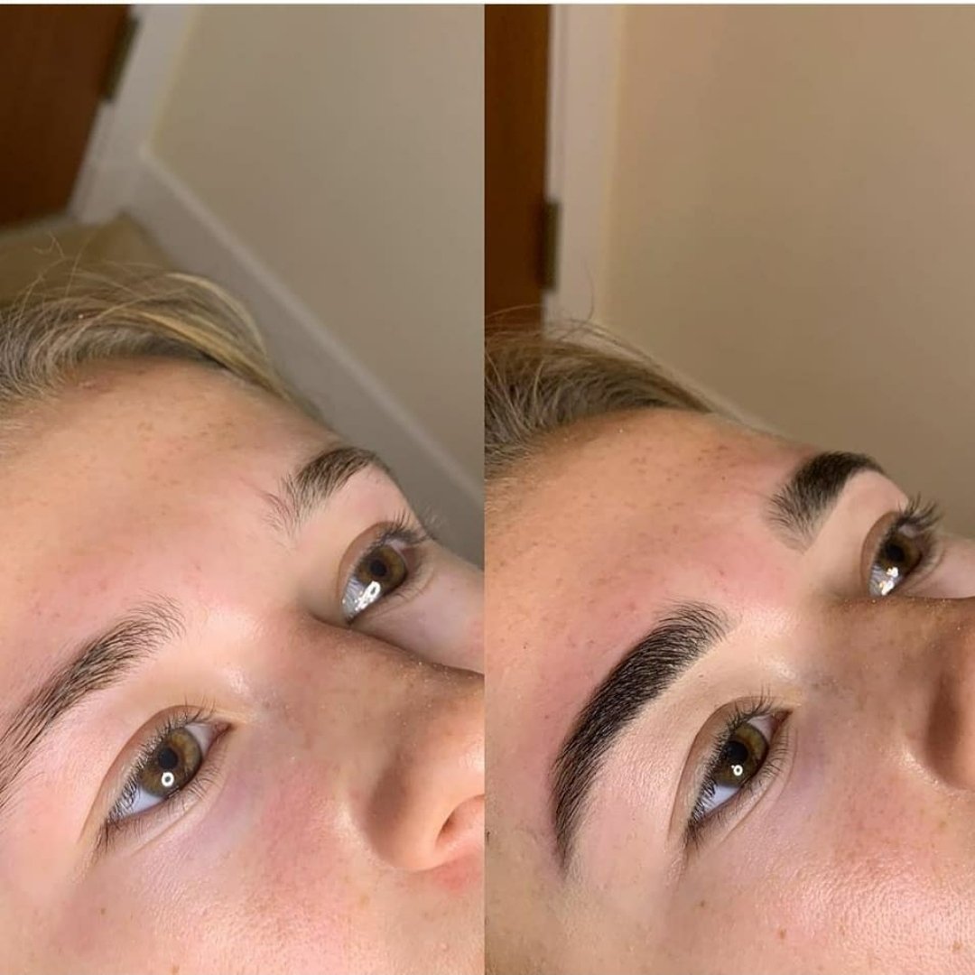 Addison73Sarah's tweet image. Please follow Chloe's new business venture on Instagram @cjbrows
 instagram.com/cjbrows?igshid…

#hdbrows #brows #waxing #threading #shapedbrows #tintedbrows #browsonfleek #browtransformation #cjbrows