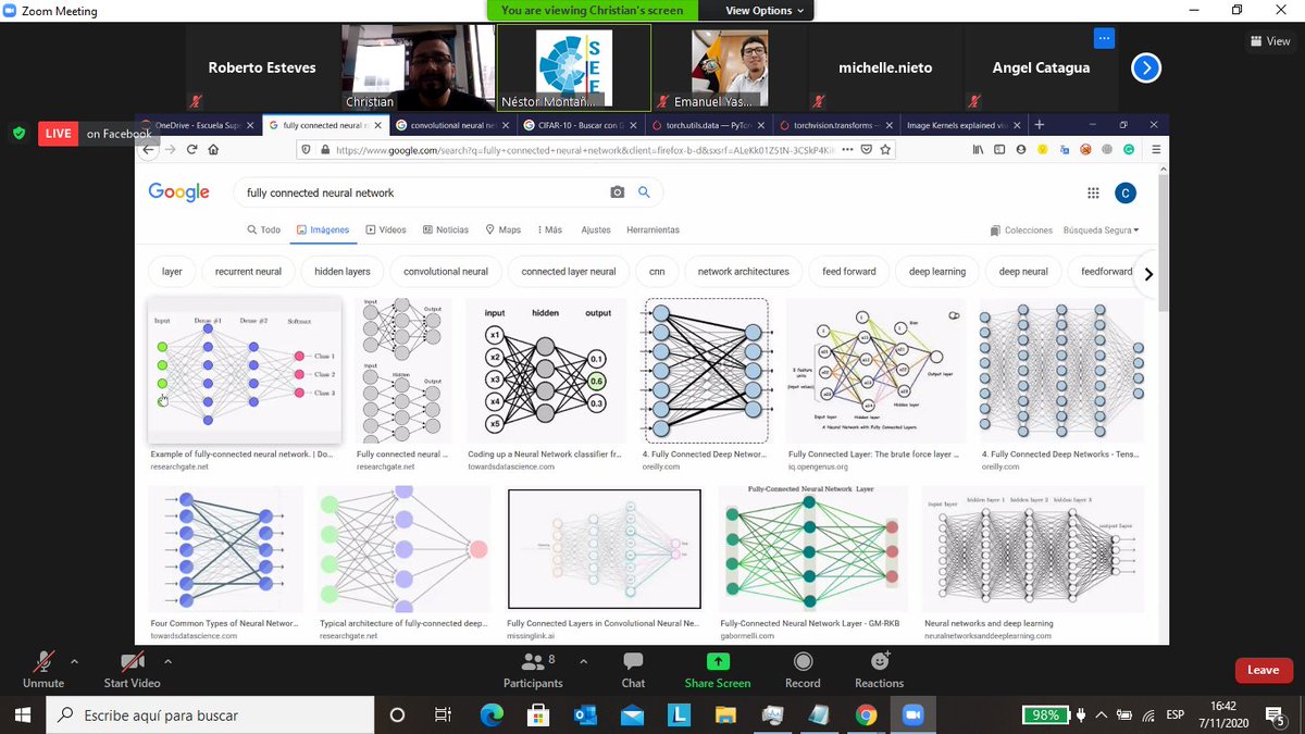 restevesd's tweet image. Redes Neuronales CNN con Christian Tutivén en el #PythonWeekend -&amp;gt; facebook.com/socecuest/vide… @see_estadistica