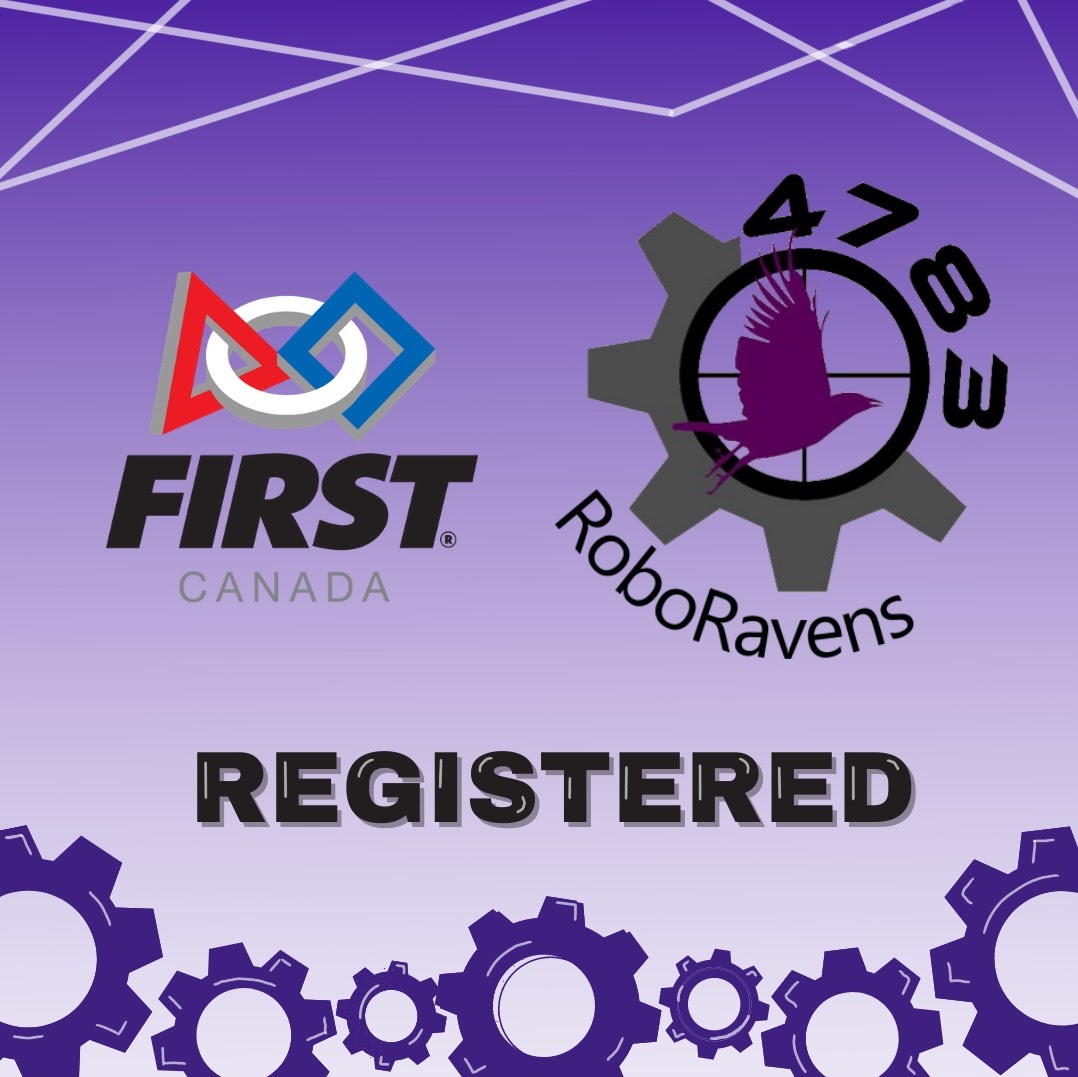 Team 4783, RoboRavens is officially #registered with <a href="/CANFIRST/">FIRST Robotics Canada</a> We are looking forward to this year's season!!! 🤖 
#firstcanadaregistered
