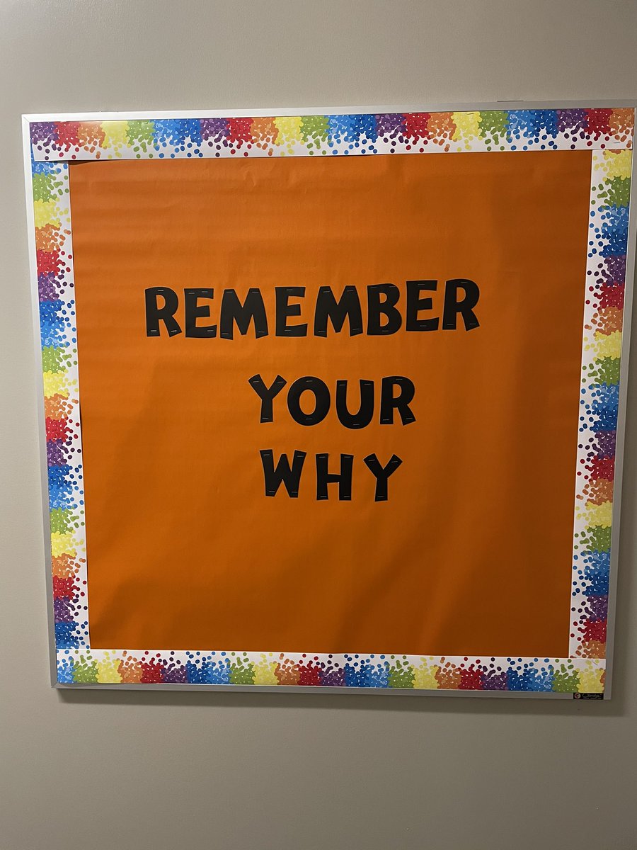MrsTarynBrinlee's tweet image. Some beautiful boards created by our Instructional Aide, Emily! These have added lots of color and inspiration around the @CRE_Cardinals  #CREateInspiration #CREateCommunity more to come on the Remember Your Why board 😉