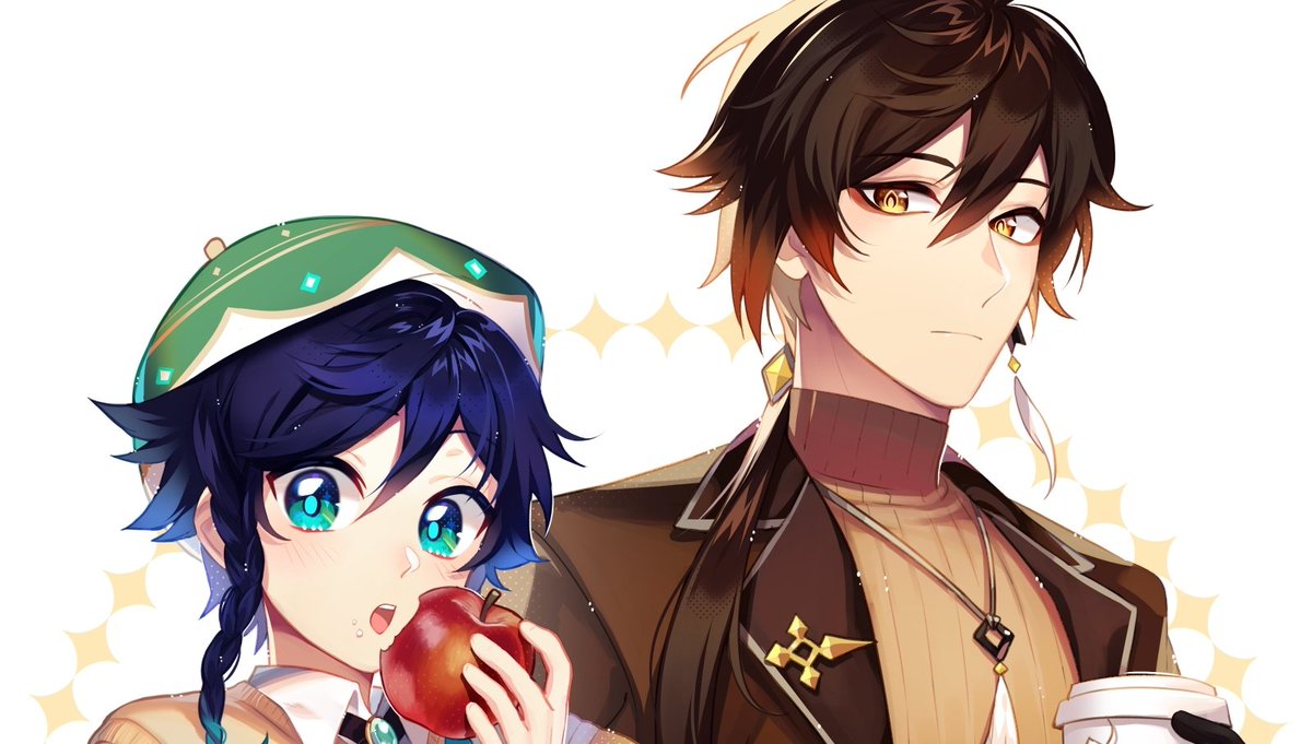 ✨Archons in casual clothes✨

#genshinimpact #原神