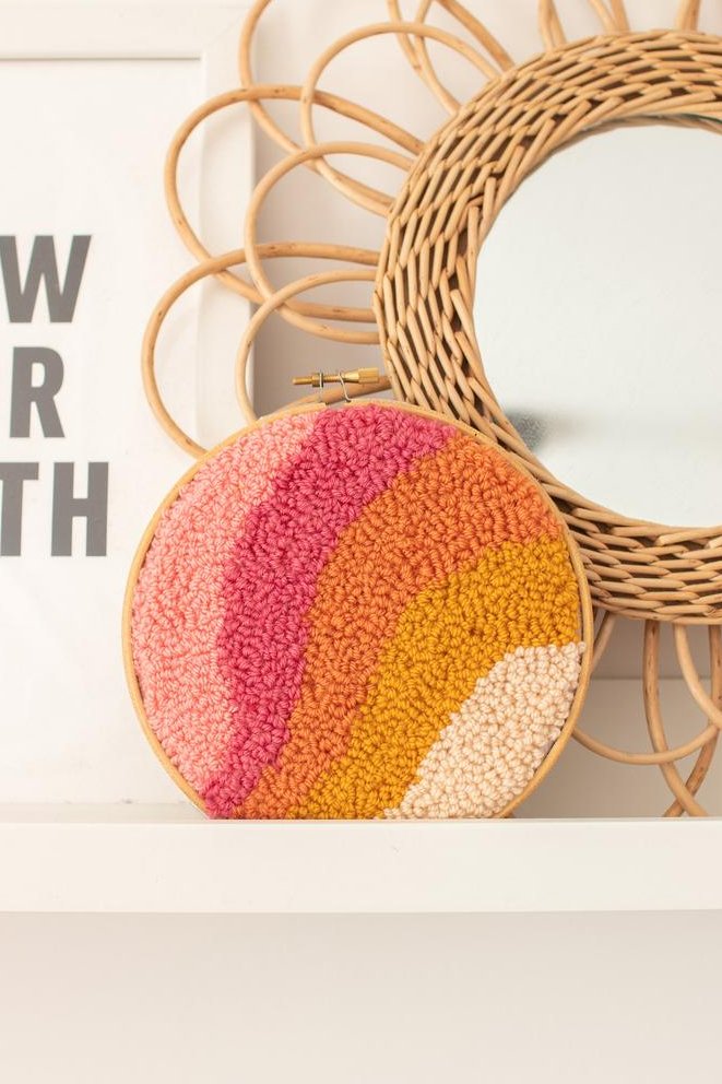 LYDVENT DAY 4: My faves from  #Liverpool based Allie Josie Studio are the 70s hoop, which adds a pop of colour to a neutral space, and the NEW initial decorations. A lovely gift for anyone who had a 2020 baby, to mark their first Christmas together! (AFF)  https://tidd.ly/38imlnj 