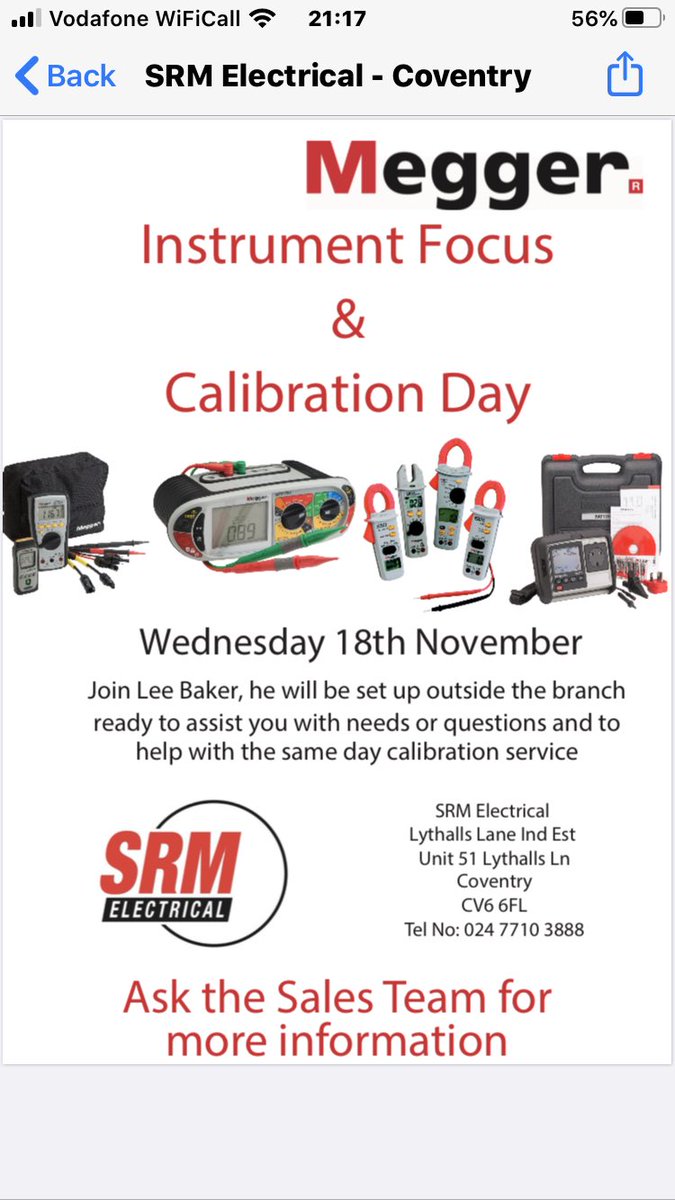 SRM Electrical tweet media