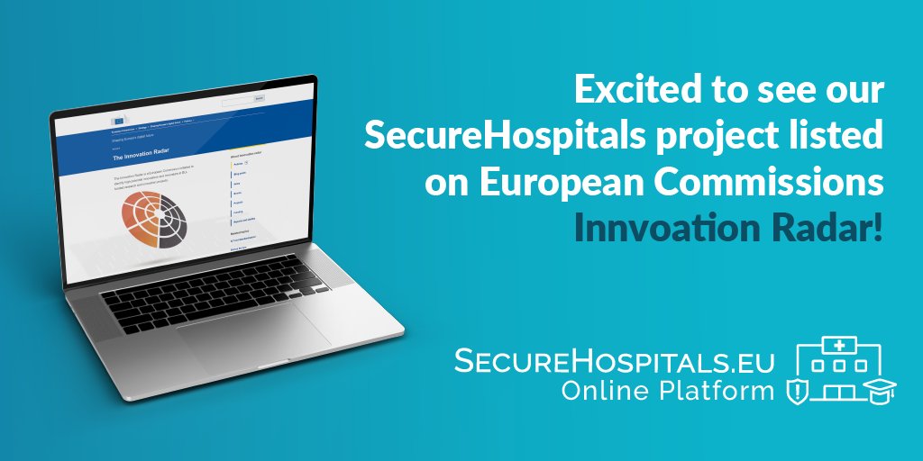 Many thanks to the independent experts for recognising and selecting the SecureHospitals project and its outcomes as part of the European Commission Innovation Radar. 
securehospitals.eu