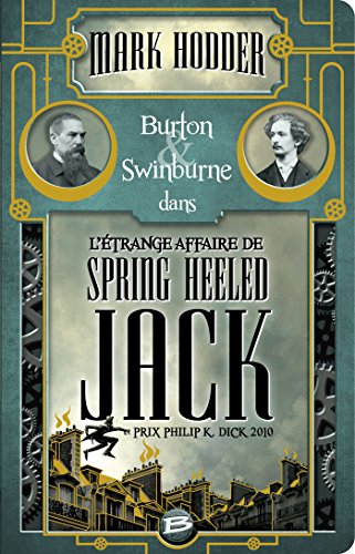Et il existe aussi un livre nommé "L'Étrange Affaire de Spring Heeled Jack" qui, d'après les critiques que j'ai pu lire, à l'air vraiment intéressant.