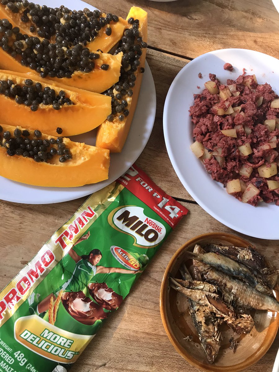 januarychocha's tweet photo. Brekky with my idol @AlyssaValdez2  ♥️ (hanapin nyo nalng po ang bebe ly ko dyan🥰😅) #miloeveryday #milo https://t.co/UO8RIzfMm2