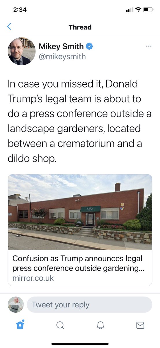 Tzefira_Neviah's tweet photo. Between a crematoria and a dildo store. Because “Get fucked and die” is the perfect slogan for the end of the Trump Era. https://t.co/F5jbUrU3wk