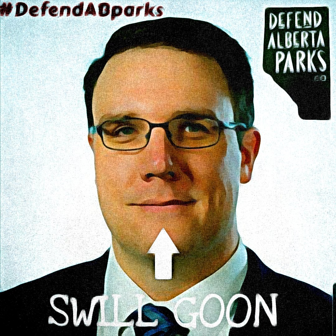 AB_AgainstUCP's tweet photo. #defendabparks #swillgoon #NixonIsAGoon #RecallKenney #UCPcorruption #SaveAlbertaParks https://t.co/mzgbe36IgA