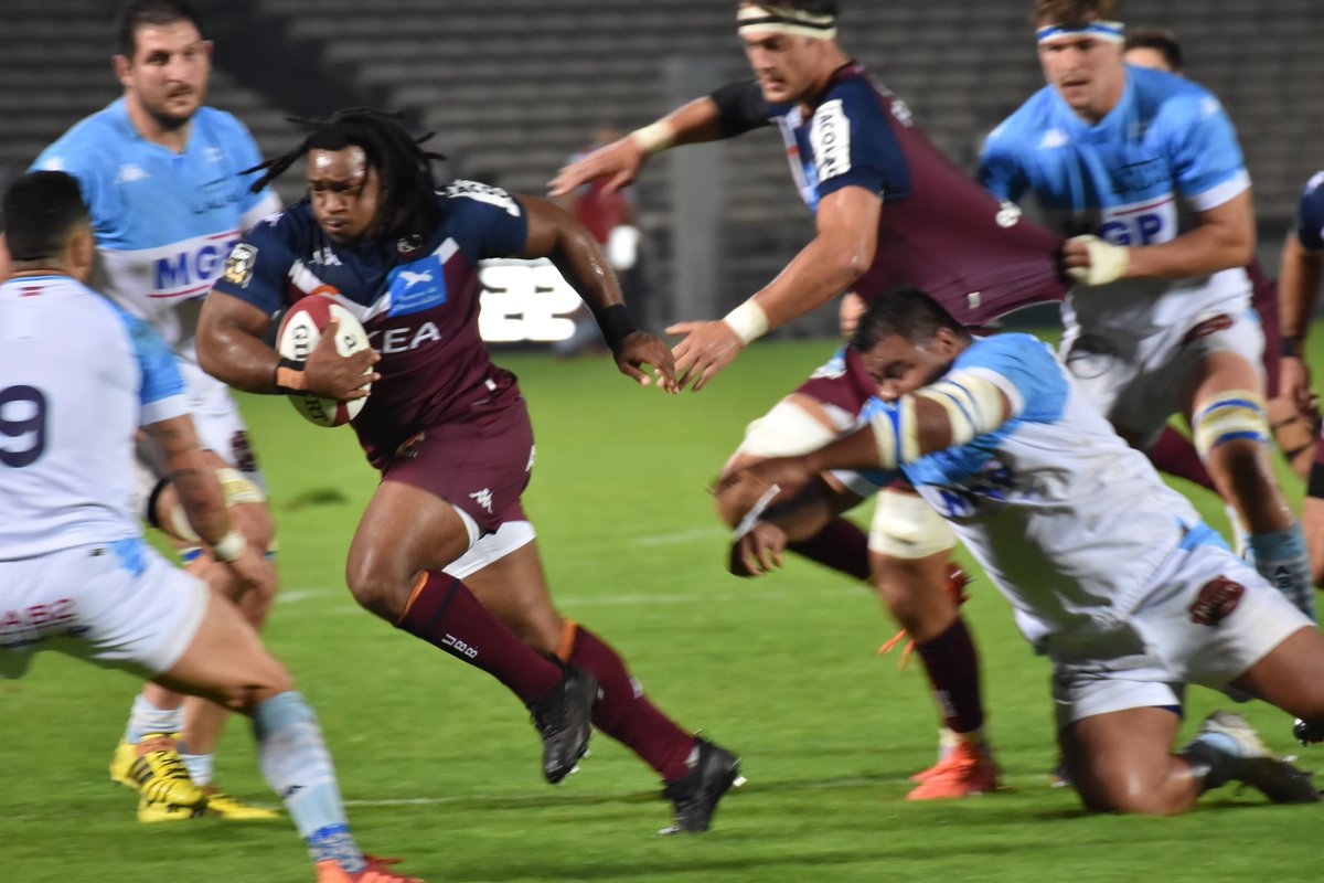 ici_gironde's tweet photo. 🏉 Après 2 succès bonifiés et 16 essais marqués, l' @ubbrugby met le cap sur Castres pour "un match capital"
➡ https://t.co/eND9TijcJ4 https://t.co/FlVxn7Uand