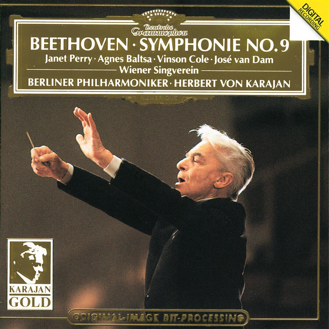 コピログ On Twitter 朝から第九 Nowplaying Symphony No 9 In D Minor Op 125 Choral Ivb O Freunde Nicht Diese Tone ジャネット ペリー アグネス バルツァ ヴィンソン コール ホセ ファン ダム ベルリン フィルハーモニー管弦楽団