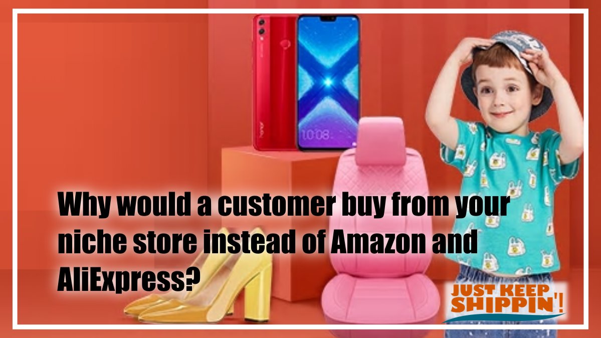 JKS_Ecommerce's tweet photo. #Dropshipping is dumb. Why would a customer buy from your niche store instead of Amazon and AliExpress when both stores are easily accessible?

READ MORE: https://t.co/6PFhXwxmoM https://t.co/OkYDejlfh8