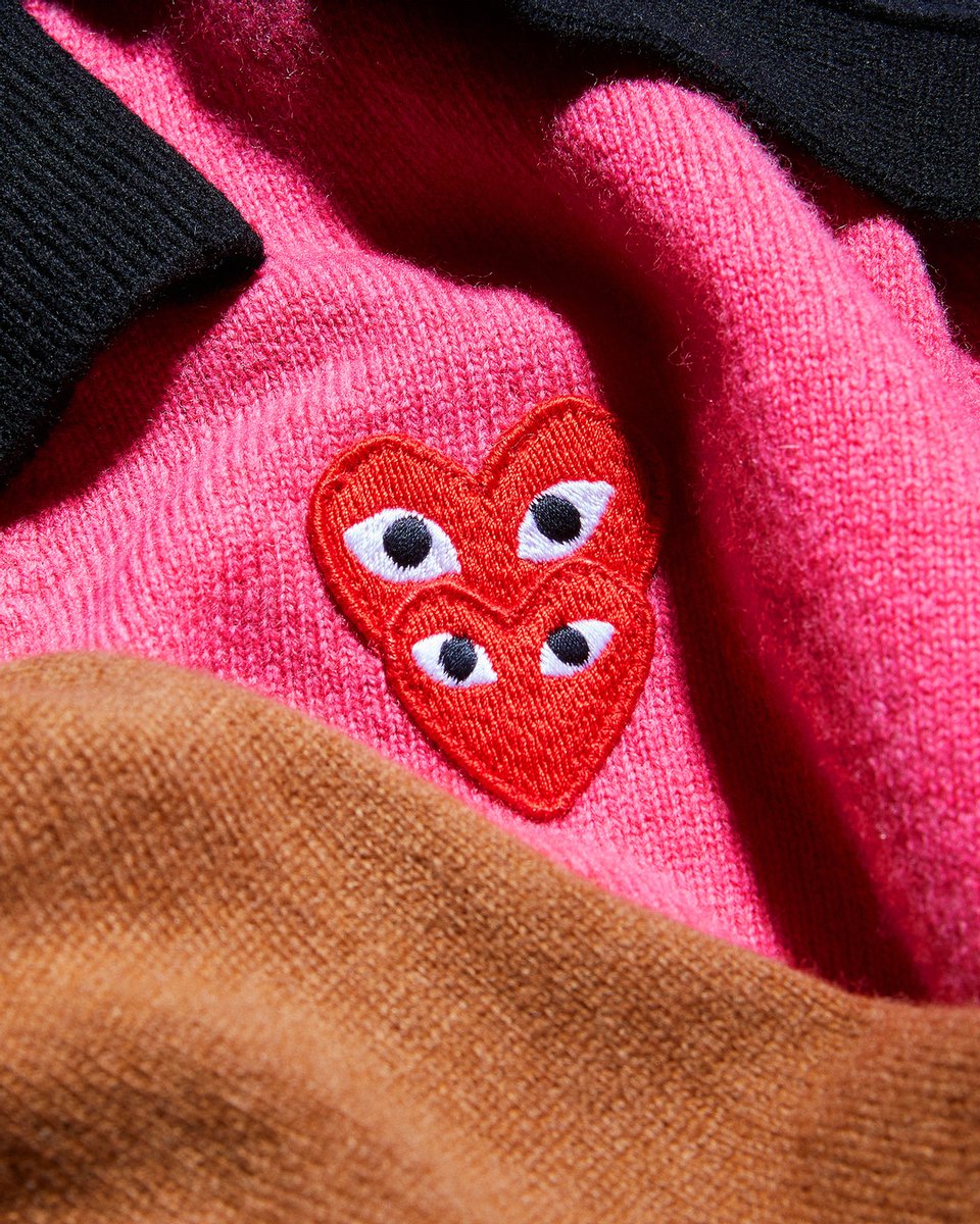 endclothing's tweet image. Explore what's new from Comme PLAY -- end.global/bxf