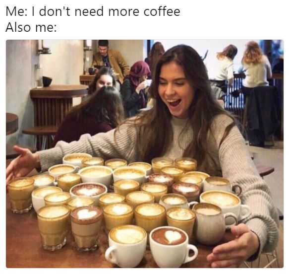 DeathWishCoffee's tweet photo. I might have a problem... https://t.co/Oy3EXfbHgl