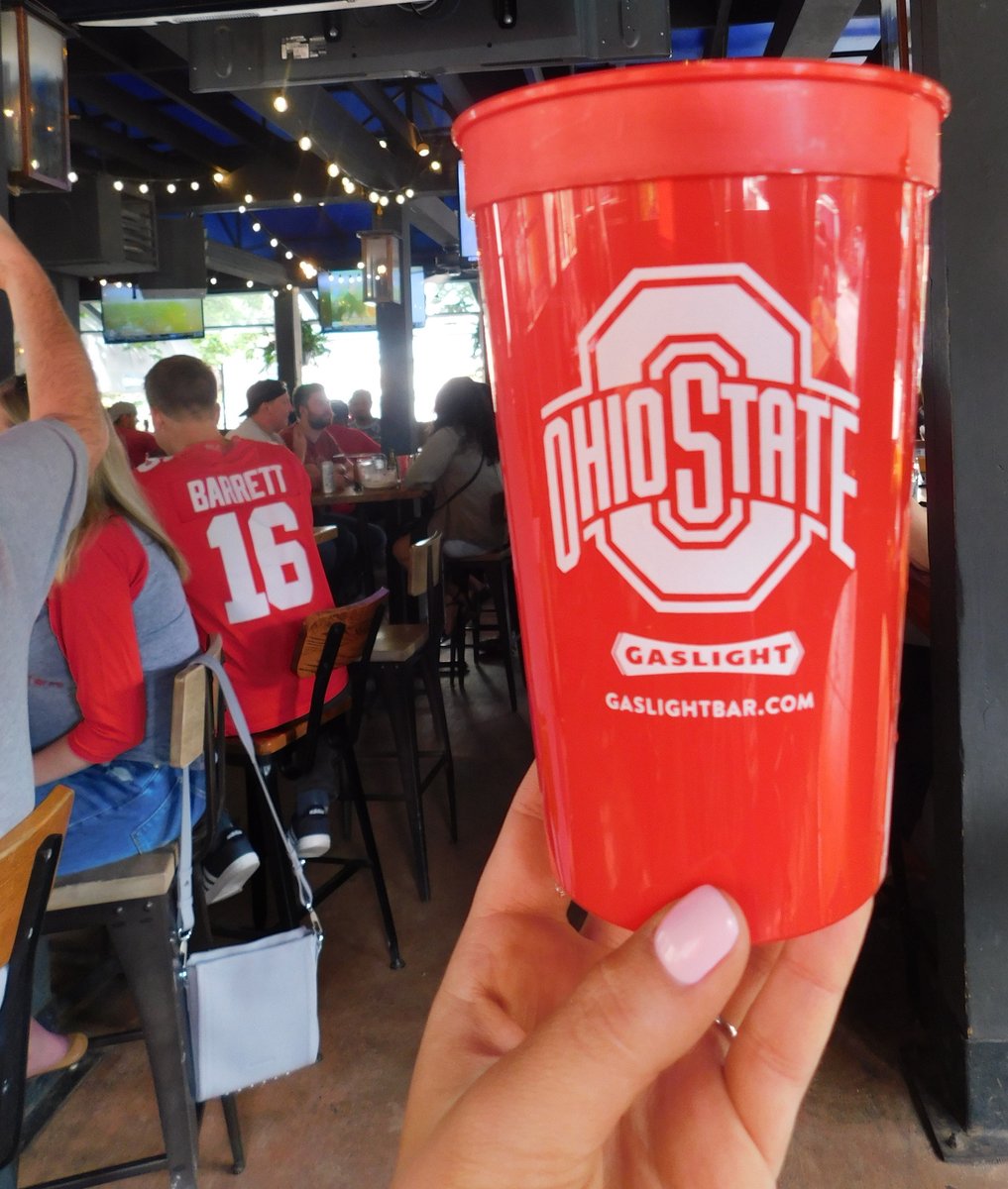 GaslightBar's tweet image. THE Ohio State University vs Rutgers at 6:30pm! Let's do this! 🏈🍻