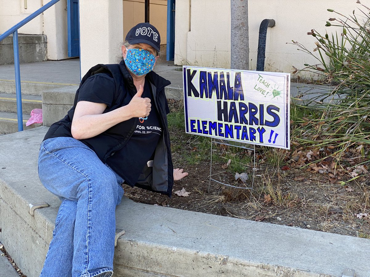 berkeleyside's tweet photo. The push to rename Thousand Oaks Elementary to @KamalaHarris Elementary is gaining strength @busd https://t.co/qflrgvlRtr