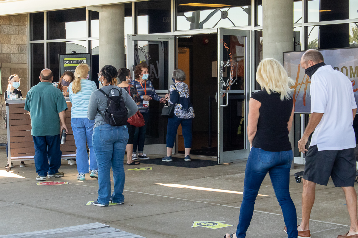 mscwired's tweet photo. Did you know that we are back open with live, in-person, services on Sunday's at 9A &amp; 11A.  Registration is required at https://t.co/eyXRRNW7dH.

Mask are also required and social distancing is observed.

(photo by Craig Bennett) https://t.co/jnPvHqbEPO