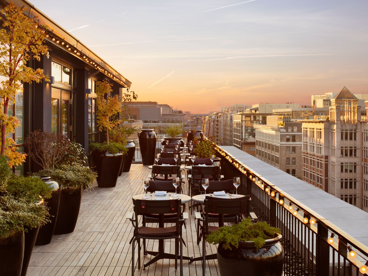 riggshotel's tweet photo. As the sun sets on a momentous day, we're heading to @rooftopatriggs to enjoy the views and a much needed cocktail.

We’re open until 10pm if you’d like to join us. https://t.co/X5gMP6Tk1p