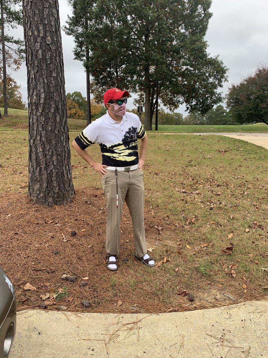 staceystewart48's tweet photo. @ClubProGuy We have a CPG sighting in Alabama. Master’s golf trip turns into a family boys golf outing. https://t.co/FpVVHA4zjB