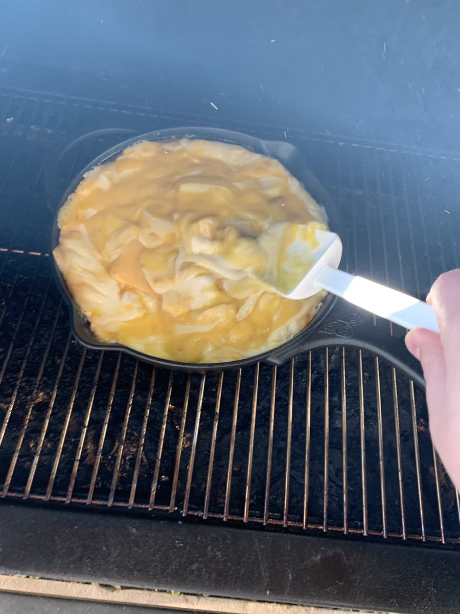 Smoking some quest on the grill for the pretzels 🥨 that my wife is making! This should be goooood! #grilling #gmgnation