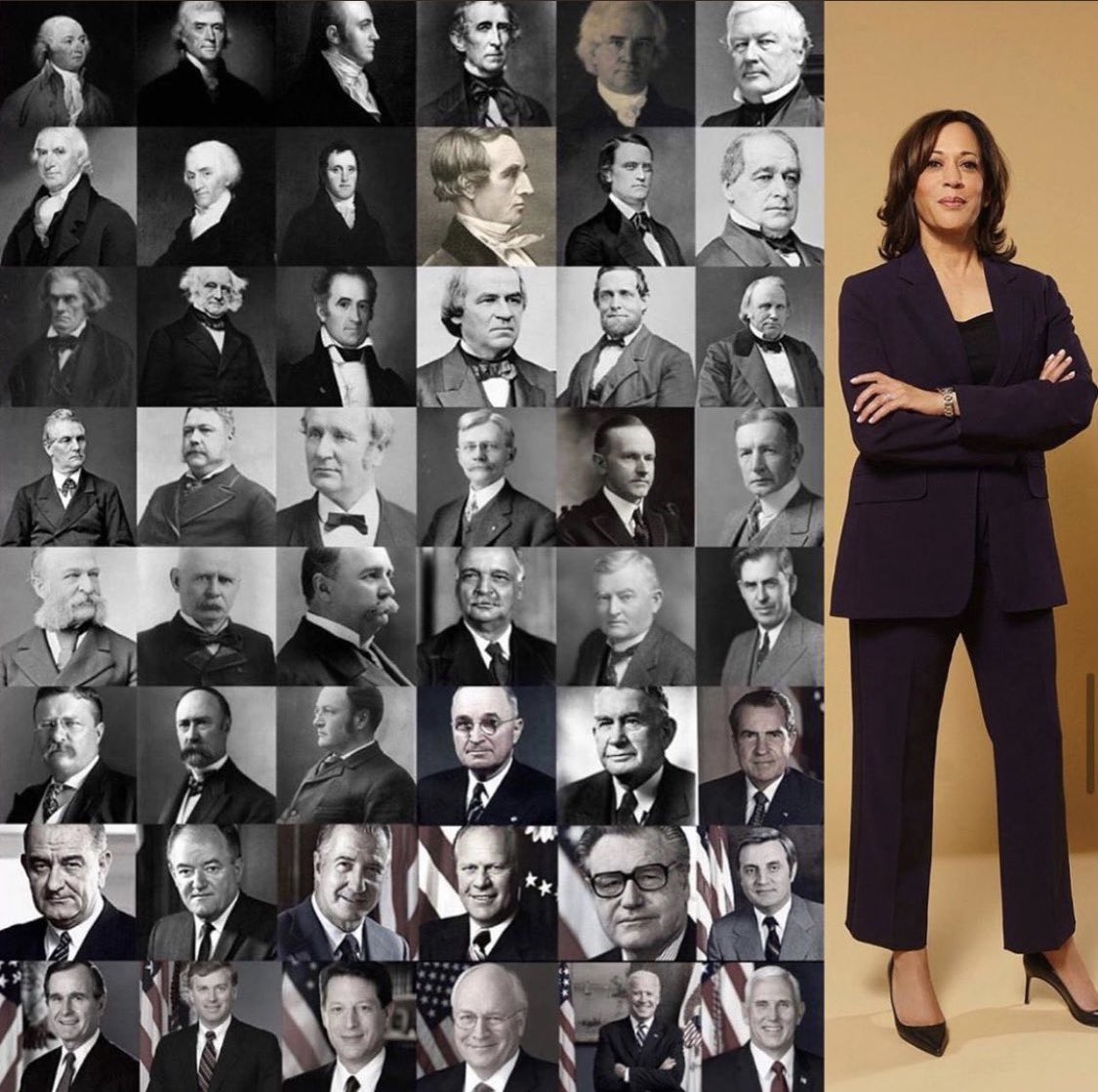 One picture.  Let’s not forget this is bigger than politics and the USA 💪🏽✨