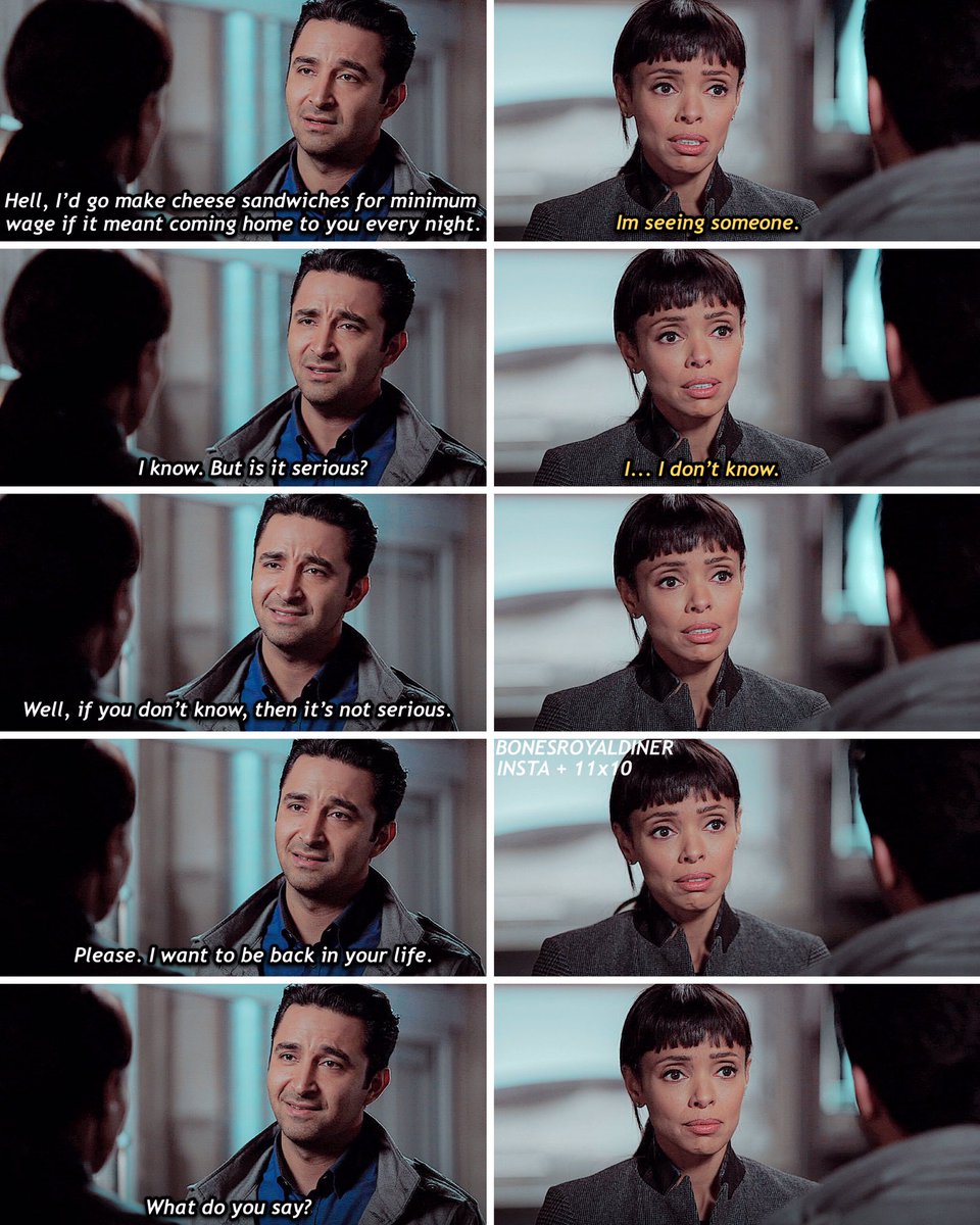 bonesroyaldiner's tweet image. » ⌜11.10⌟ ~ {The Doom In The Boom}
I love this scene so much 🥺 the way he fought for Cam 🤧♥️
#tamarataylor #pejvahdat #camillesaroyan #arastoovaziri #camastoo #bones #bonestvshow #bonesonfox #bonesedit #bonesedits #bonesseason11