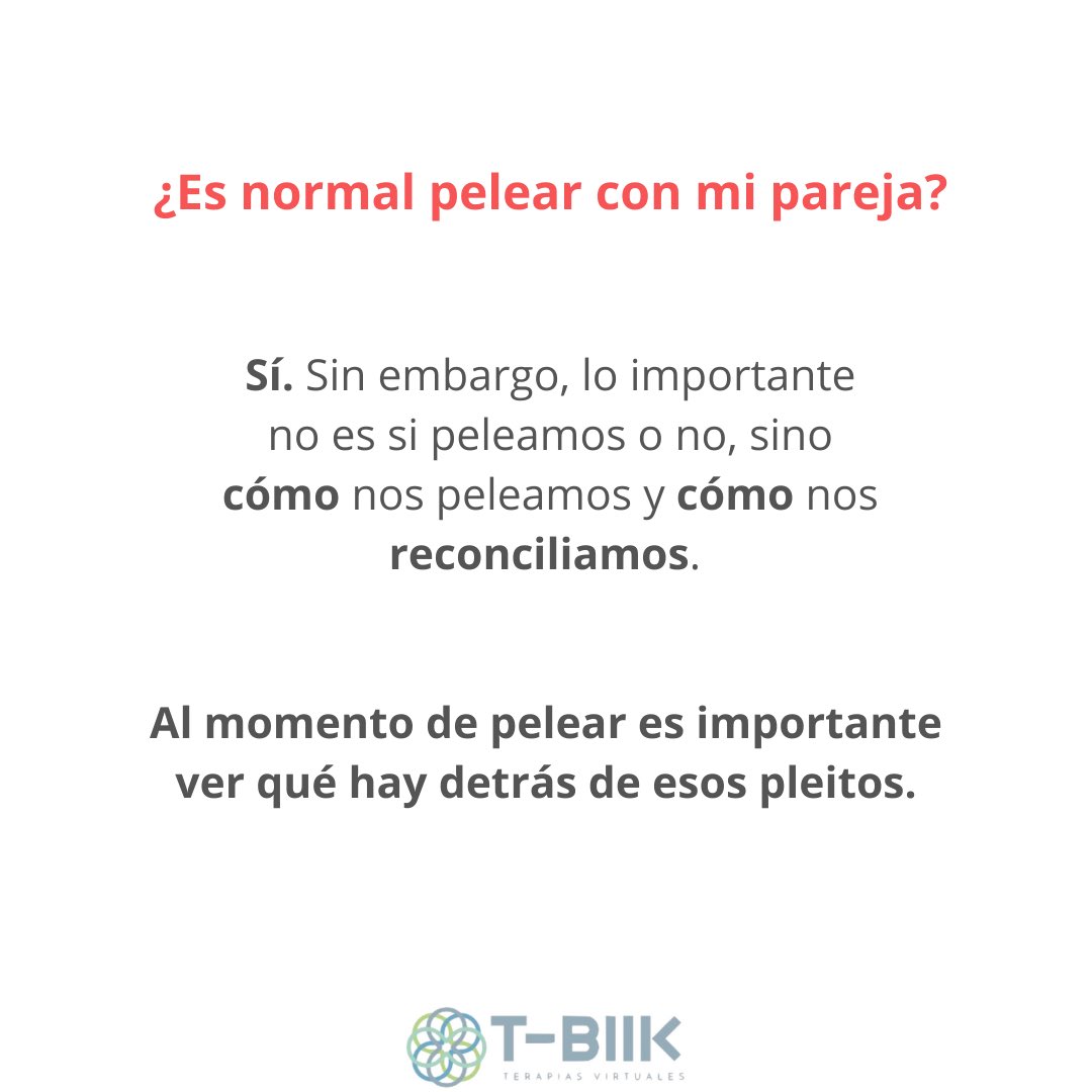 terapiastbiik's tweet photo. ¿Para qué pelean las parejas?

Se vale discutir, se vale pelear, pero no se vale explotar 💥

#Parejas #TerapiadePareja #TerapiasVirtualesTBIIK https://t.co/IgKBut43Ma