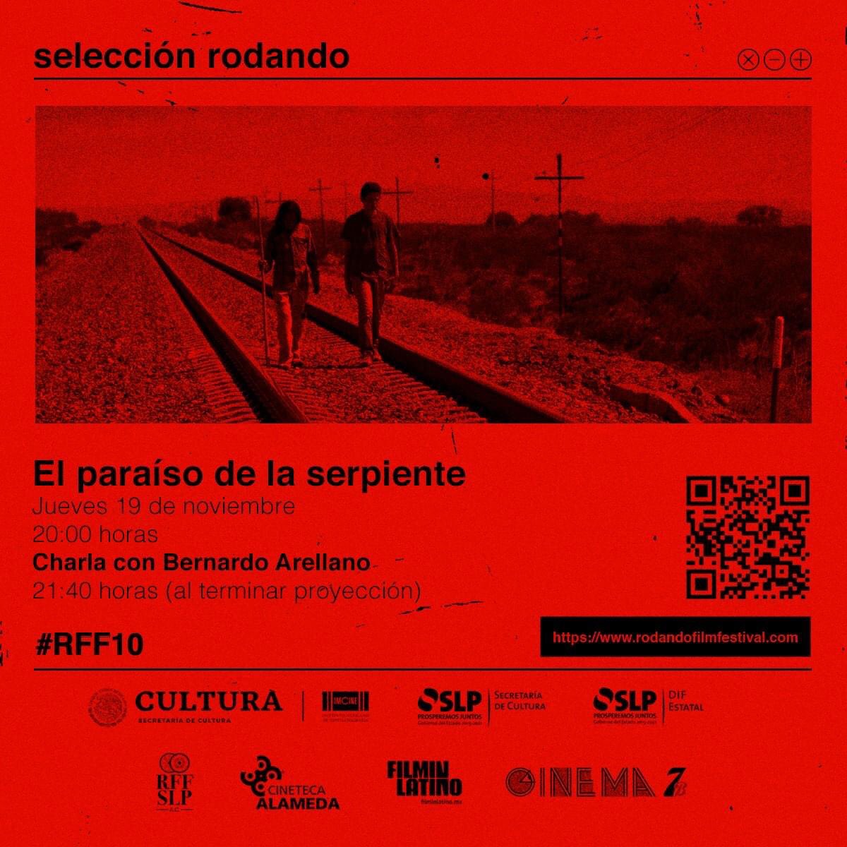 RodandoFilmFest's tweet photo. Presentamos nuestra Selección Rodando en la 10ª EDICIÓN de Rodando Film Festival
🎟Próximamente disponibles en nuestro sitio web: https://t.co/FXhVK22uX6
🗣Charlas a través de FacebookLive 
¡El festival de casa regresa! #RFF10 🟥 https://t.co/mqvMONXtTI