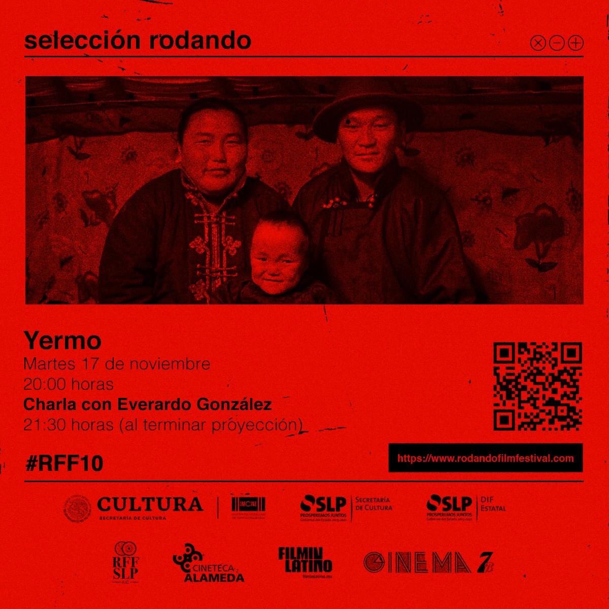 RodandoFilmFest's tweet photo. Presentamos nuestra Selección Rodando en la 10ª EDICIÓN de Rodando Film Festival
🎟Próximamente disponibles en nuestro sitio web: https://t.co/FXhVK22uX6
🗣Charlas a través de FacebookLive 
¡El festival de casa regresa! #RFF10 🟥 https://t.co/mqvMONXtTI